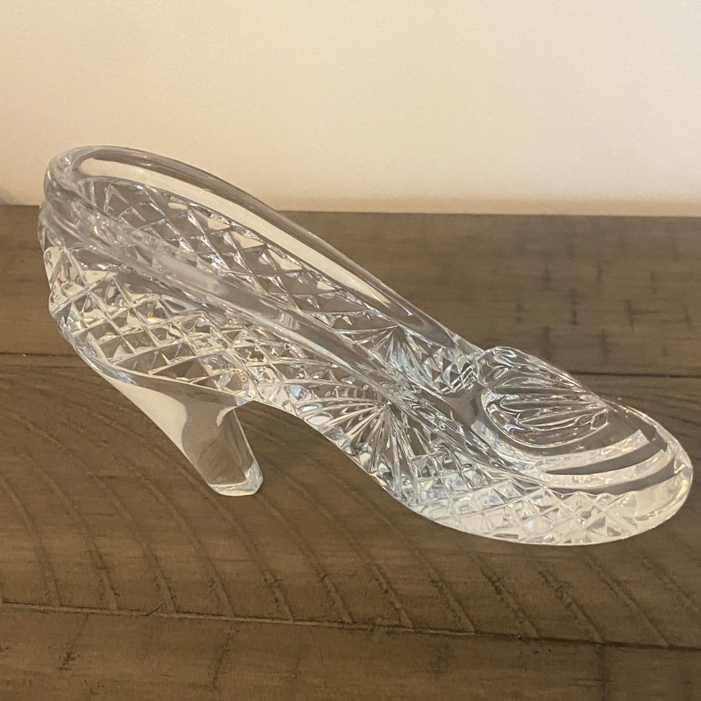 Cinderella Glass Slipper Figurine